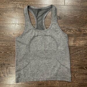Swiftly Tech Racerback Tank Top 2.0 Waist Length